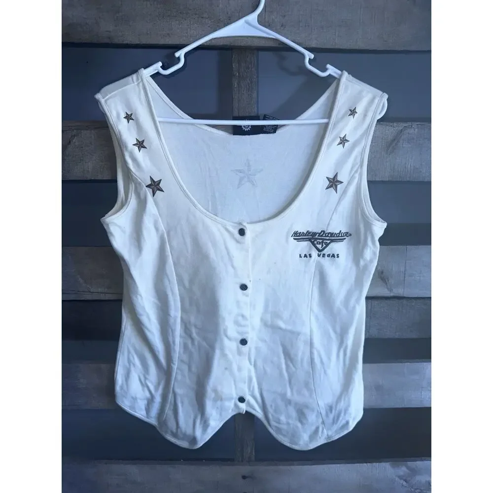 Harley Davison Ladies Size XL Bundle Lot Tees Tanks Hoodie